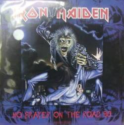 Iron Maiden (UK-1) : No Prayer on the Road 90